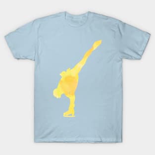 Figure skating (Charlotte spin) T-Shirt